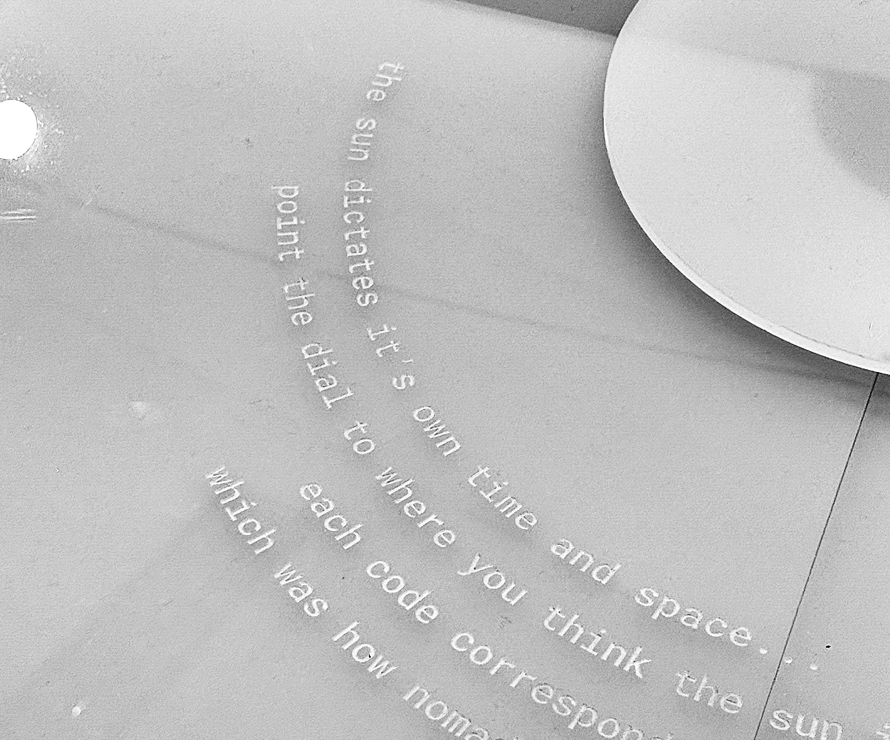 Reverse Sundial